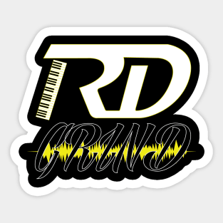 rd grind Sticker